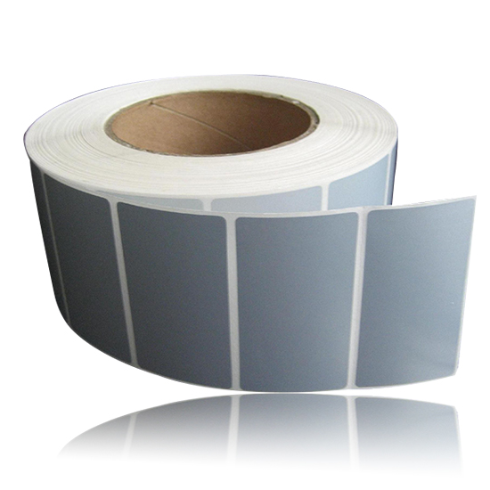 啞銀PET(消銀龍)用什么標簽機打印吶?