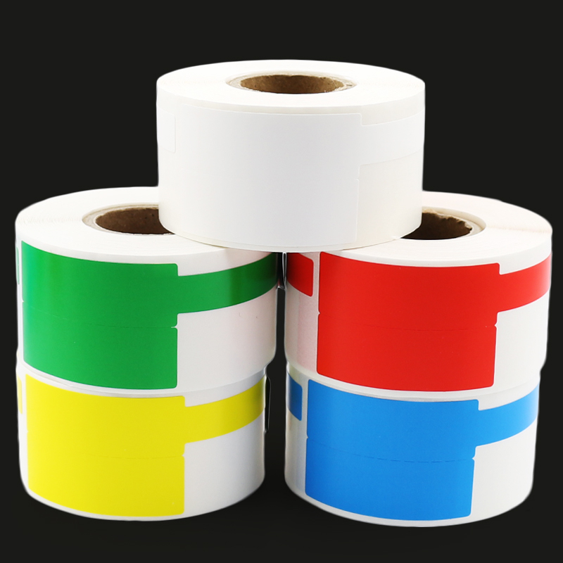 如何選擇合適的彩色標簽紙?標簽材料是什么?用什么標簽機打印?