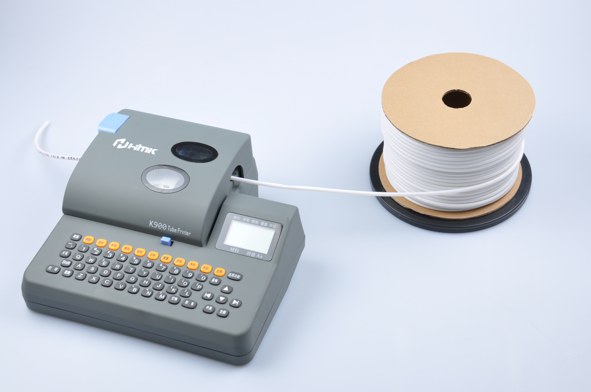 線號(hào)機(jī)怎么打中文符號(hào)