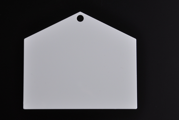 PVC閥門掛牌 單孔 可打印標牌